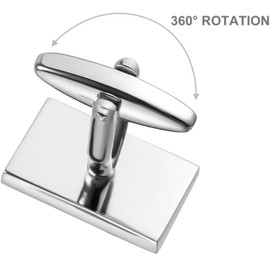 2 pcs Silver Cufflinks Classic cufflinks Mens Shirt Cufflinks Rectangle Sleeves Buttons Cufflinks
