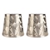 2PCS Drum Lamp Shade E14 PVC Modern Decorative Small Barrel