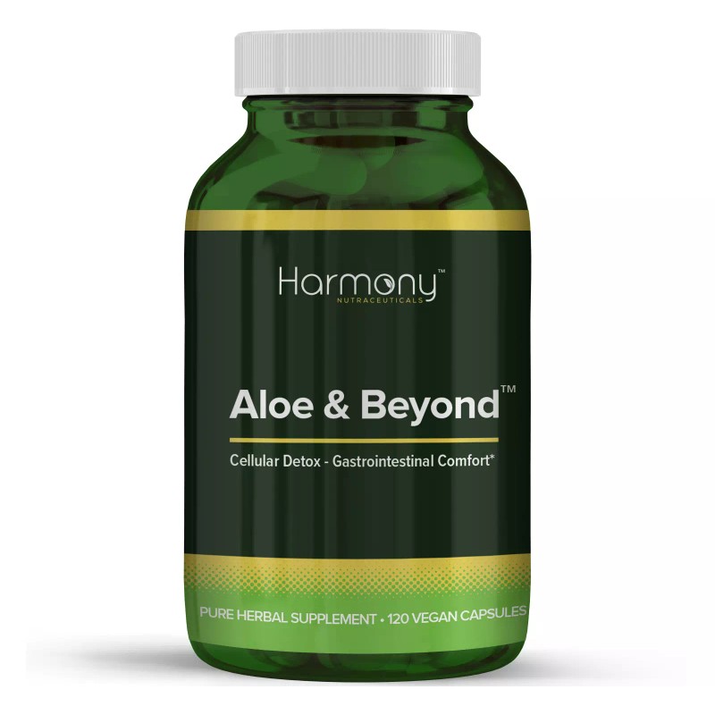 Harmony Nutraceuticals Aloe & Beyond, Cellular Detox, Harmony Nutraceuticals