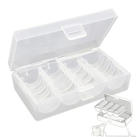 Separate Coin Case, For Those Who Do Not Need 1 JPY or 5 Yen, Can Store Receipts, Etc., Made in Japan