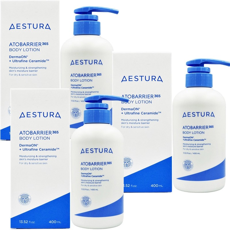 Aestura Atobarrier 365 Body Lotion 400ml x 3 / 에스트라