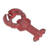 Abbott Collection Lobster Bottle Opener - Cast Iron, Antique Red