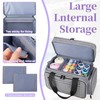 Large Sewing Supplies Organizer, Double Layer Sewing Storage Organizer with