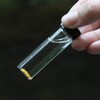 ASR Outdoor Gold Flake or Dust Collection Glass Vials (Pack