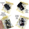 Kidnapped R. L. Stevenson Clay Mini Book Cufflinks Pair Set