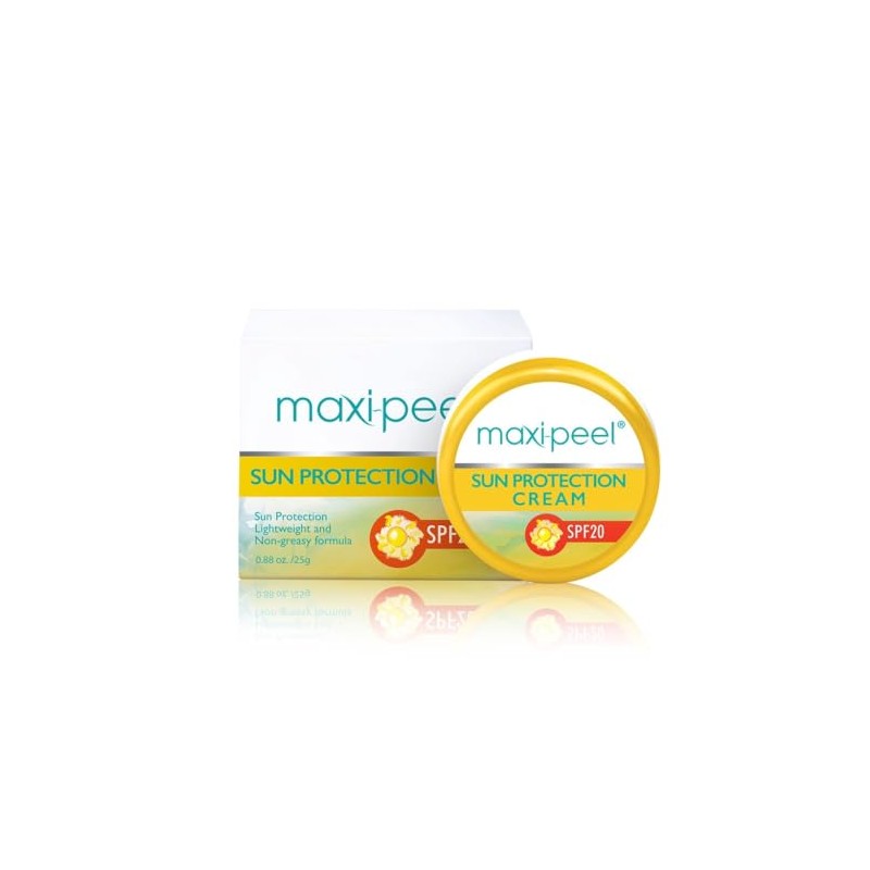 Maxi Peel Sublock Cream with SPF 20 25g by Maxi-Peel