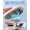 Phniti Electric Can Opener, Hands-Free Automatic Can Opener with Smooth