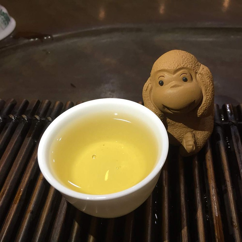 LWXLJMJZC－Taiwan Alishan Jin Xuan Oolong Tea(75 cups) 150g/5.3oz-Oolong Tea Loose