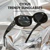 Cyxus 1149 Women's Sunglasses, Oval Frame, UV Protection, UV Protection,