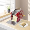TITIDU Commercial Noodles Machine Pasta Maker Manual Wonton Making Machine