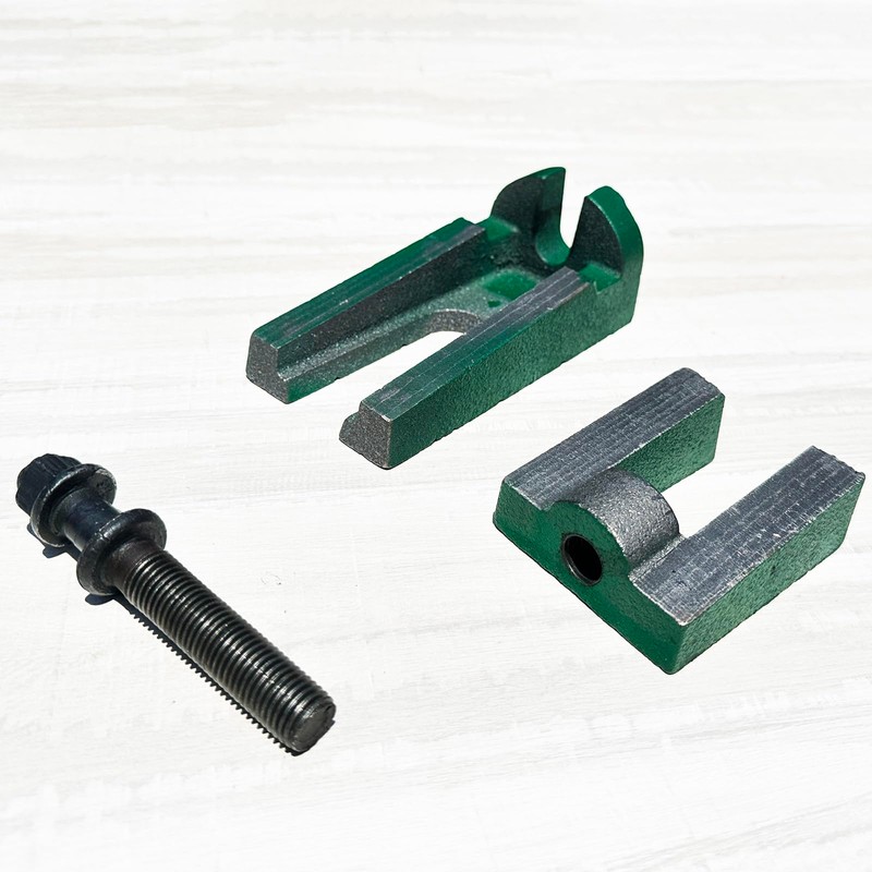 Heavy Machinery Leveling feet 4 Sets,Loading 2 Tons per Set,Adjustable