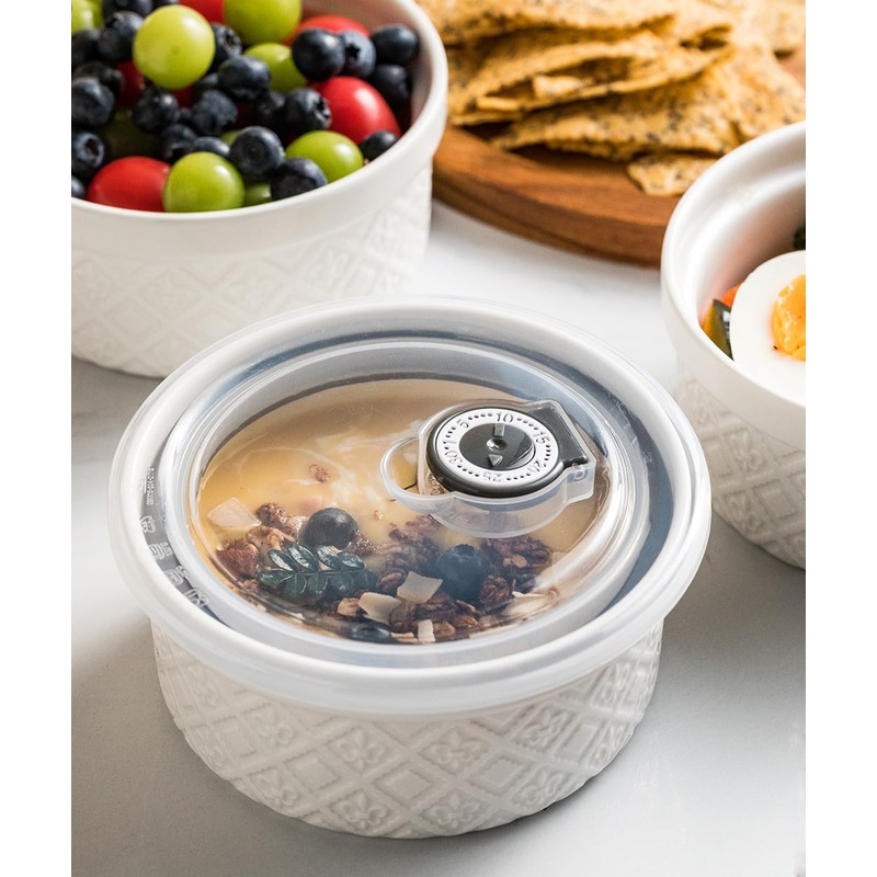 MISSYSSIM 16 oz Creme Brulee Ramekins Oven Safe, Small Souffle