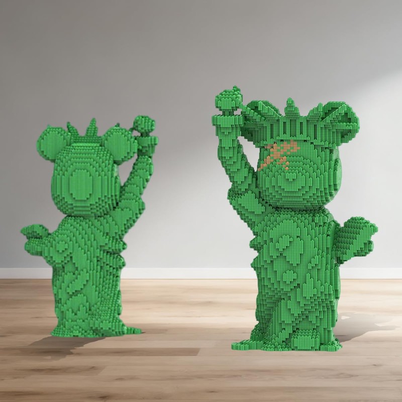 DAHONPA The Statue of Liberty Model Building Blocks (6150 Pieces),