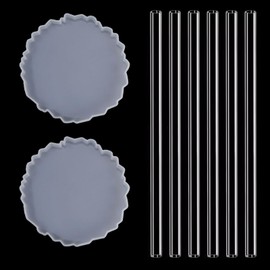 Scrunchie Holder Molds for Resin Hair Claw Clip Stand Silicone Molds Scrunchies Organizer Storage Paper Towel Holder DIY