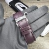 Swatch NEW✅ Swatch Irony PRISIONER Chronograph Dark Purple Leather Men's
