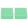 2 Pcs Mite Removal Oil Soap Household Skin Care Acne