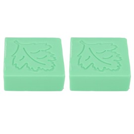 2 Pcs Mite Removal Oil Soap Household Skin Care Acne Deep Cleaning Mild Wash Face Mite Removal Oil Soap