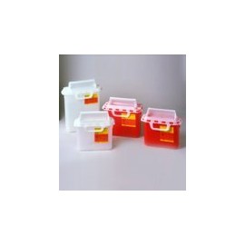 58305426CA - Patient/Exam Room Sharps Collector,5.4 Qt. Red