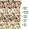Wedding Wrapping Paper - 6 Sheets Of Floral Gift Wrap