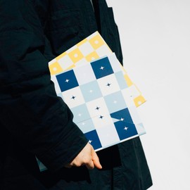 Kokonote Akalia Envelope Folder Set | A4 File Folder | 12 x 9.6 inches - 30.4 x 24.4 cm | Document Organizer | School Folder | Document Folder | Cute Stationery