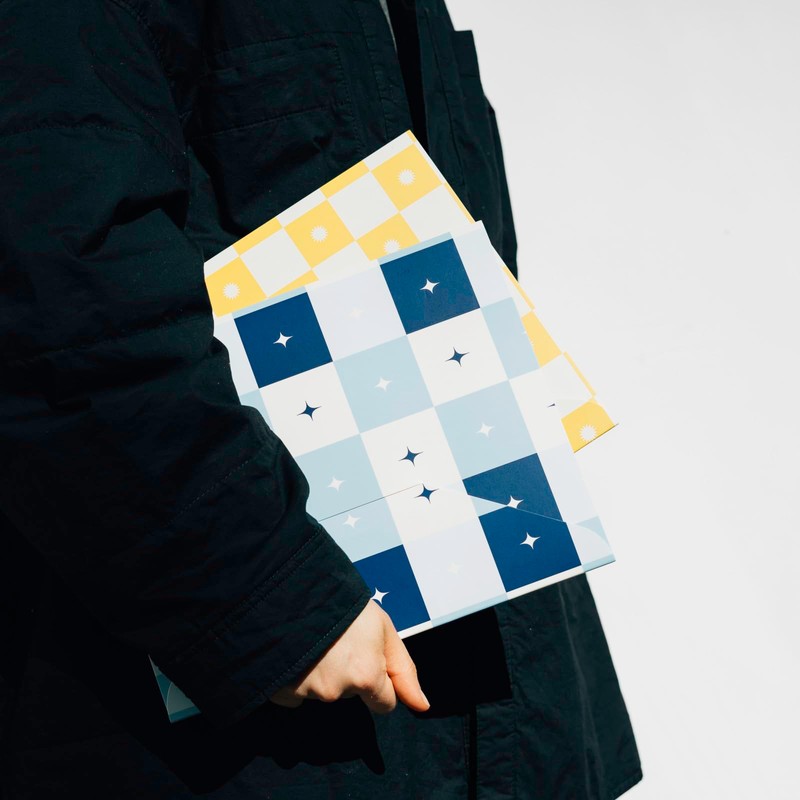 Kokonote Akalia Envelope Folder Set | A4 File Folder |