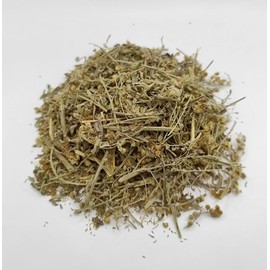 Dried Wormwood Cut Leaves and Flowers Mugwort 85 Grams - 1.95 Kilos - Class A Artemisia Absinthium (85 grams)