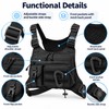 Men's Tactical Chest Bag for Outdoor Activities – Adjustable Shoulder