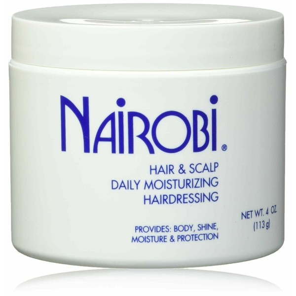 Nairobi Hair & Scalp Daily Moisturizing Hairdressing 4 Oz / 113 g