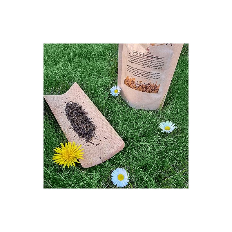 Tea Soul | Tè verde Biologico Kirishima Houjicha 50 gr