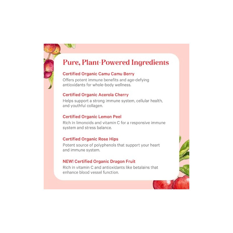 Pure Synergy Pure Radiance C Organic Vitamin C 90 Capsules