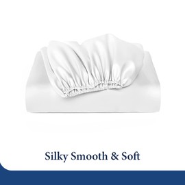 Cosy House Collection 1500 Series Extra Deep Pocket Fitted Sheet - Single Deep Pocket Fitted Bottom Sheet - Ultra Soft - Wrinkle, Stain, Fade Resistant Bed Sheet (Twin, Cream)