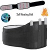 Faja Protectora Lumbar Autocalentable Cinturón Magnético Para Aliviar El Dolor