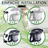 ONIX TECH Safety Lever Mixer Tap for Vorwerk Thermomix TM21