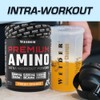 Weider Premium Amino Powder, Tropical, Intra Workout, 8,000mg EAA's, 6,000mg