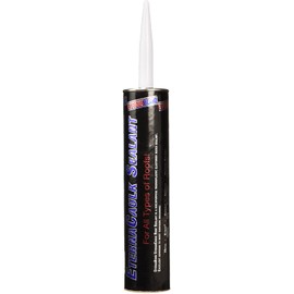 EternaBond EternaCaulk 10 Oz High-Performance, Multipurpose Thermoplastic Elastomer Based Sealant | Seal Roof Joints (Seams) and Tears, Flashings, Copings, Skylights, Gutters and More - Black