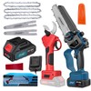 2 in 1 Electric Pruning Shears & Chainsaw,Electric Pruner for