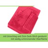 Emily´s Check Coral Fleece TV Blanket for Children with Sleeves
