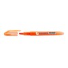 CROWN H-500 Highlighter Pens Chisel Tip Slim Highlighters - Pack