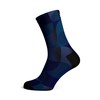 Sox Solid Navy Crew Socks (Large)
