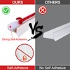 Skirting Board Kitchen Skirting Profile Seal for Kitchen Plinth for