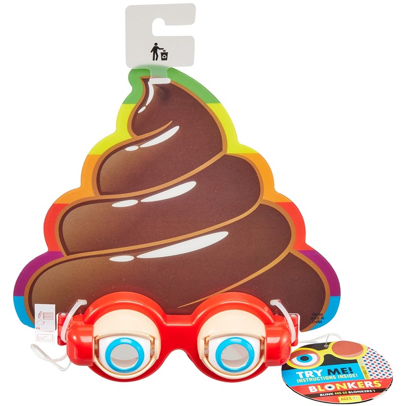 Fisher-Price Blonkers, Poop Emoji