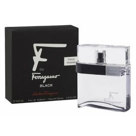 SALVATORE FERRAGAMO F BY FERRAGAMO BLACK EDT POUR HOMME SPRAY 3.4 Oz / 100 ml