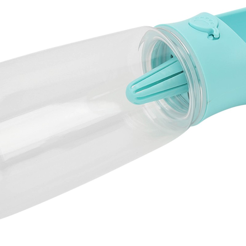 550ml Pet Water Bottle Portable Dog Water Dispenser Dog Travel
