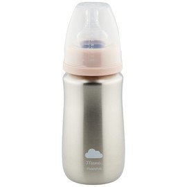10mois 22151003 F Baby Bottle, Shell Pink