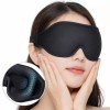 머리조절 기내용 눈안대 수면안대 아이마스크 암막 여행용 [각진형] Head Adjustment Indoor Eye Mask Sleep Mask Eye Mask Blackout Travel [Square Shaped]