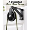 Over Door Shoulder Pulley - Screw-Fastened Bracket and Two Handles