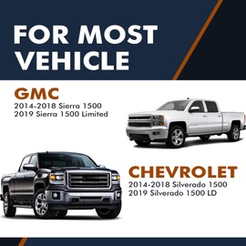 PM Auto Pair of 2 Front Quick Complete Strut-Coil Spring For 2019 GMC Sierra 1500 Limited