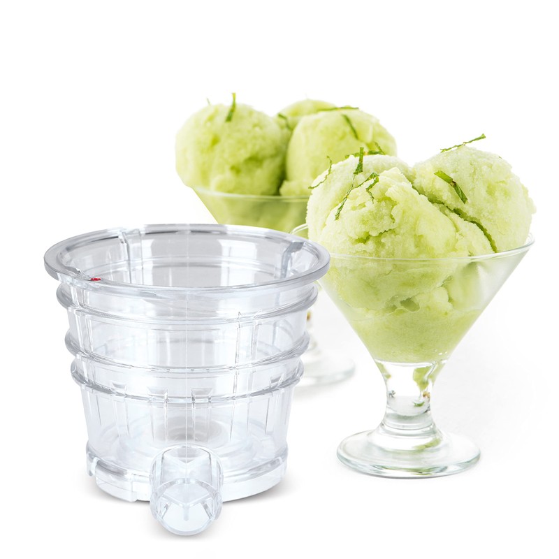 Kuvings WCK24-R21 REVO830 Sorbet and Smoothie Kit, Plastic, Grey