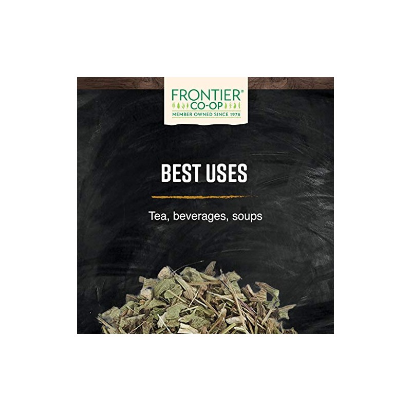 Frontier Co-op Organic Cut and Sifted Echinacea Purpurea Herb 2.26oz