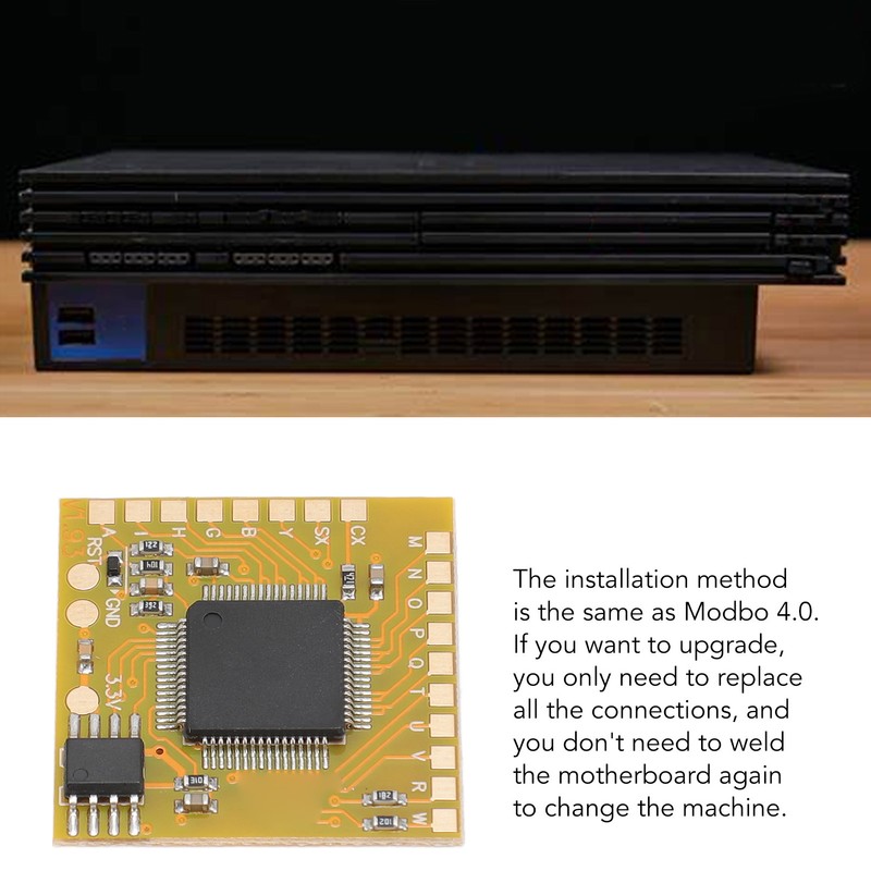 MODBO5.0 V1.93 Chip Professional Support Hard Disk Boot Machine Mod